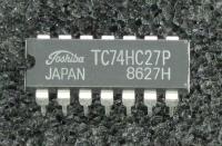 TC74HC27P