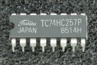 TC74HC257P