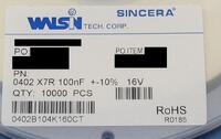 0402B104K160CT