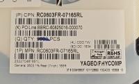 RC0603FR-07165RL