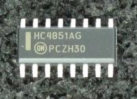 NLV74HC4851ADR2G