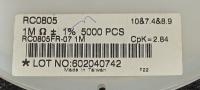 RC0805FR-071M
