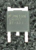 LM1117DTX-ADJ
