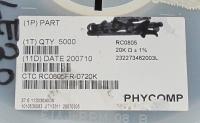 RC0805FR-0720K