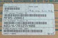 MFR5-20RGI