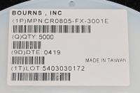 CR0805-FX-3001E