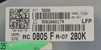 RC0805FR-07280K