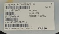 RC0805FR-071KL
