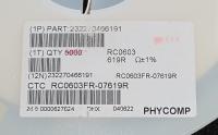 RC0603FR07619R