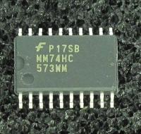 MM74HC573WM