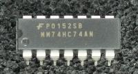 MM74HC74AN