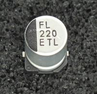 25TLV220M8X10.5