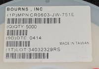CR0603-JW751E
