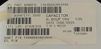 T494B685K016AS