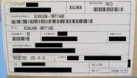 XC4VLX60-10FF1148C