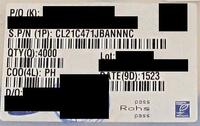 CL21C471JBANNNC