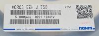 MCR03EZHJ750