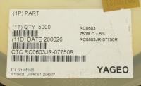 RC0603JR-07750R