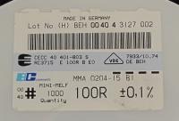 MMA0204-15BL100R0.1%