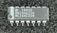 MM74HC20N