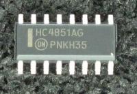 NLV74HC4851ADR2G