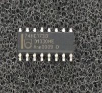 74HC173D