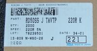 RD50SSTAVTP221J