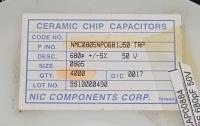NMC0805NP0681J50