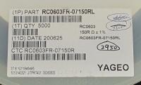 RC0603FR-07150RL