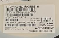 CC0603KRX7R9BB181
