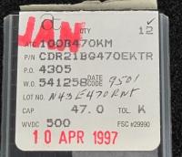 CDR21BG470EKTR