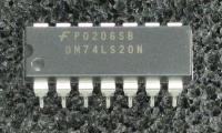 DM74LS20N