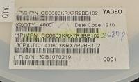 CC0603KRX7R9BB102