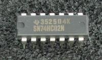SN74HC02N