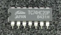 TC74HC20P