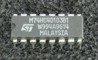 M74HC40103B1